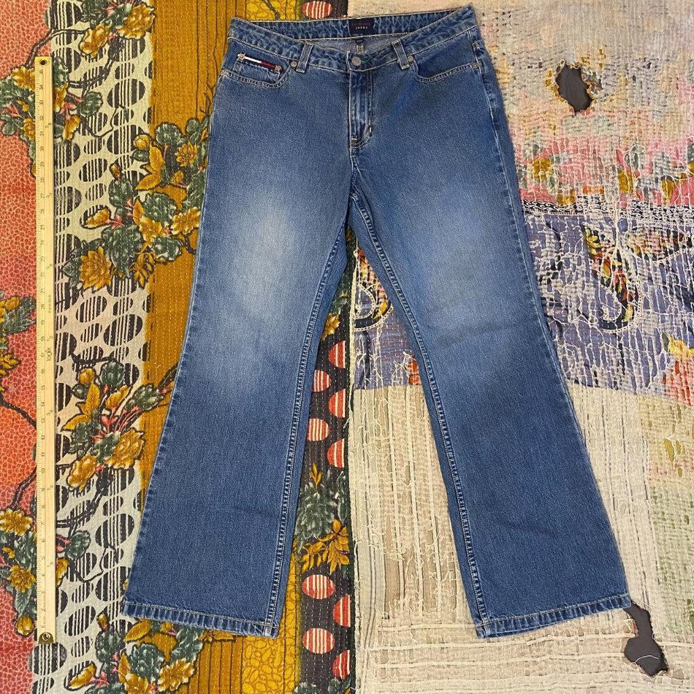 Y2K Tommy Hilfiger Bell-Bottom Jeans
